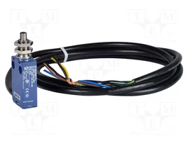 TELEMECANIQUE SENSORS XCMD21F0L2 Interruptor de fin de carrera espárrago Ø7mm NO+NC 6A