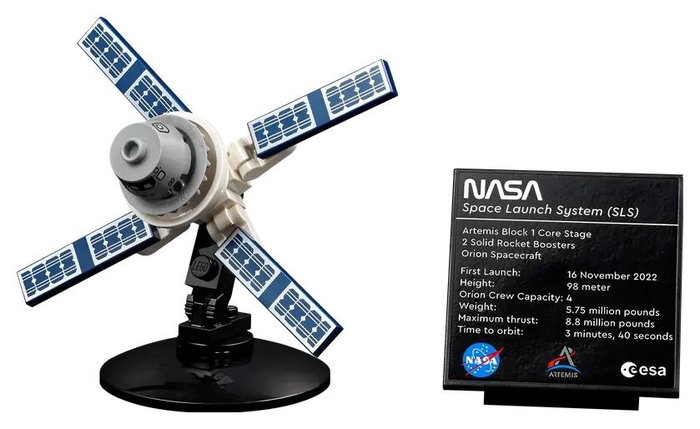 LEGO Icons Sistema de Lanzamiento Espacial Artemis de la NASA 10341 LEGO Icons Sistema de Lanzamiento Espacial Artemis de la NASA 10341