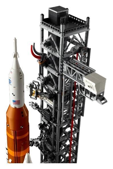 LEGO Icons Sistema de Lanzamiento Espacial Artemis de la NASA 10341 LEGO Icons Sistema de Lanzamiento Espacial Artemis de la NASA 10341