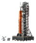 LEGO Icons Sistema de Lanzamiento Espacial Artemis de la NASA 10341