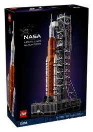 LEGO Icons Sistema de Lanzamiento Espacial Artemis de la NASA 10341
