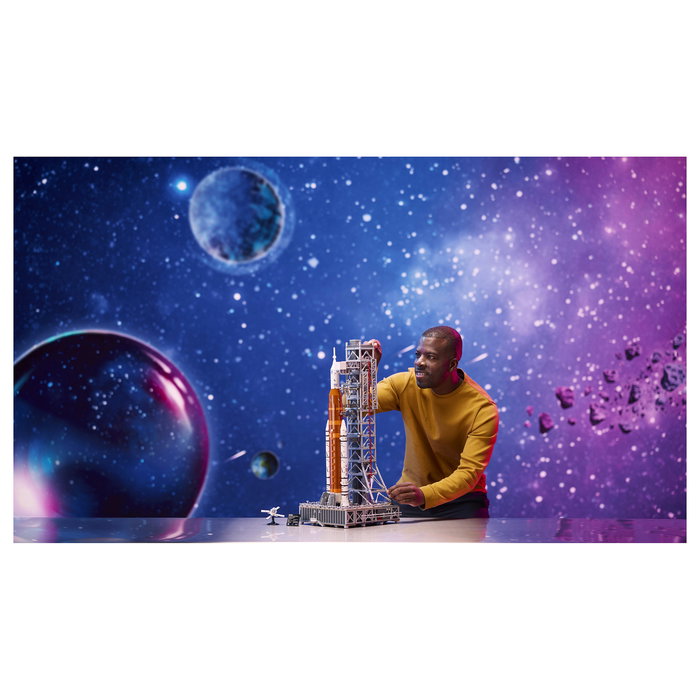 LEGO Icons 10341 NASA Artemis Sistema de Lanzamiento Espacial Juego de Construcción 3601 Piezas para Adultos