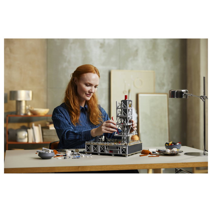 LEGO Icons 10341 NASA Artemis Sistema de Lanzamiento Espacial Juego de Construcción 3601 Piezas para Adultos