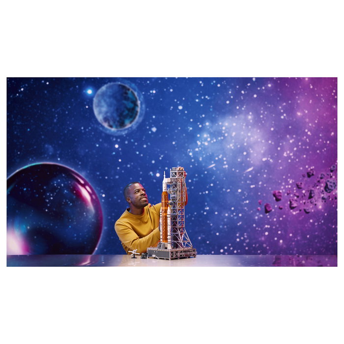 LEGO Icons 10341 NASA Artemis Sistema de Lanzamiento Espacial Juego de Construcción 3601 Piezas para Adultos