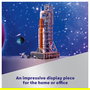 LEGO Icons 10341 NASA Artemis Sistema de Lanzamiento Espacial Juego de Construcción 3601 Piezas para Adultos