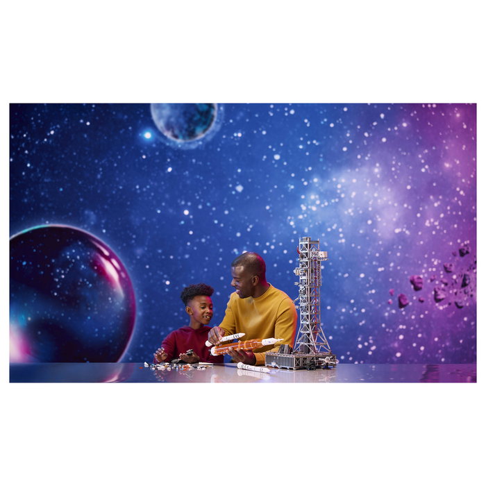 LEGO Icons 10341 NASA Artemis Sistema de Lanzamiento Espacial Juego de Construcción 3601 Piezas para Adultos