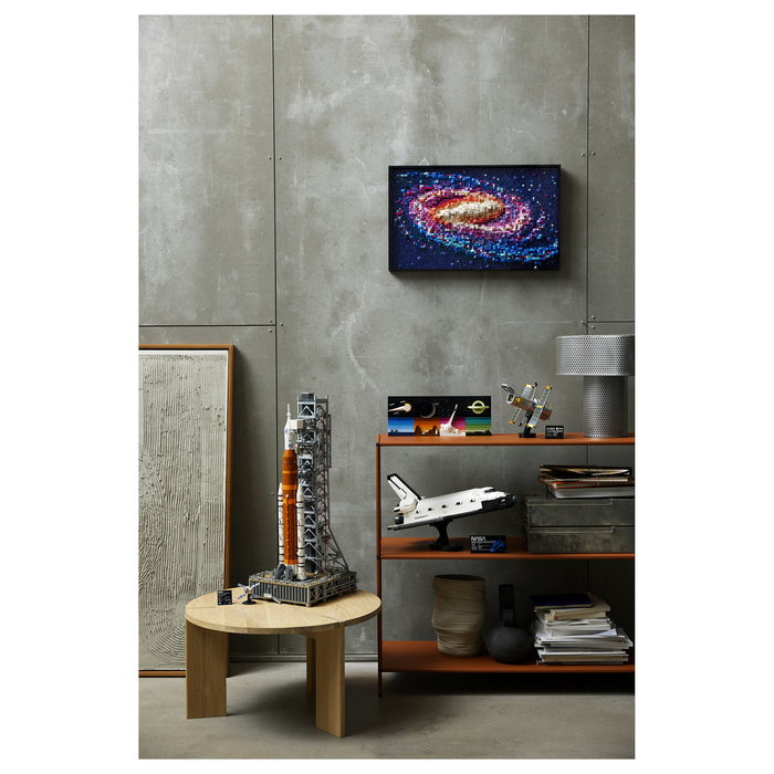 LEGO Icons 10341 NASA Artemis Sistema de Lanzamiento Espacial Juego de Construcción 3601 Piezas para Adultos