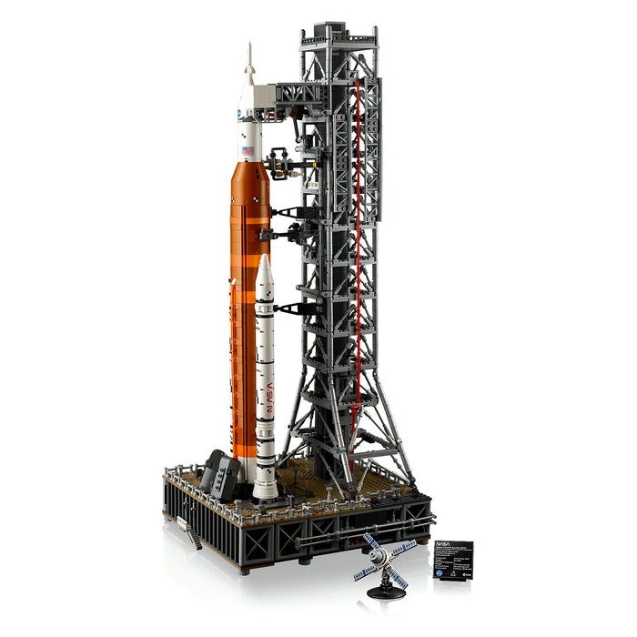 LEGO Icons 10341 NASA Artemis Sistema de Lanzamiento Espacial Juego de Construcción 3601 Piezas para Adultos
