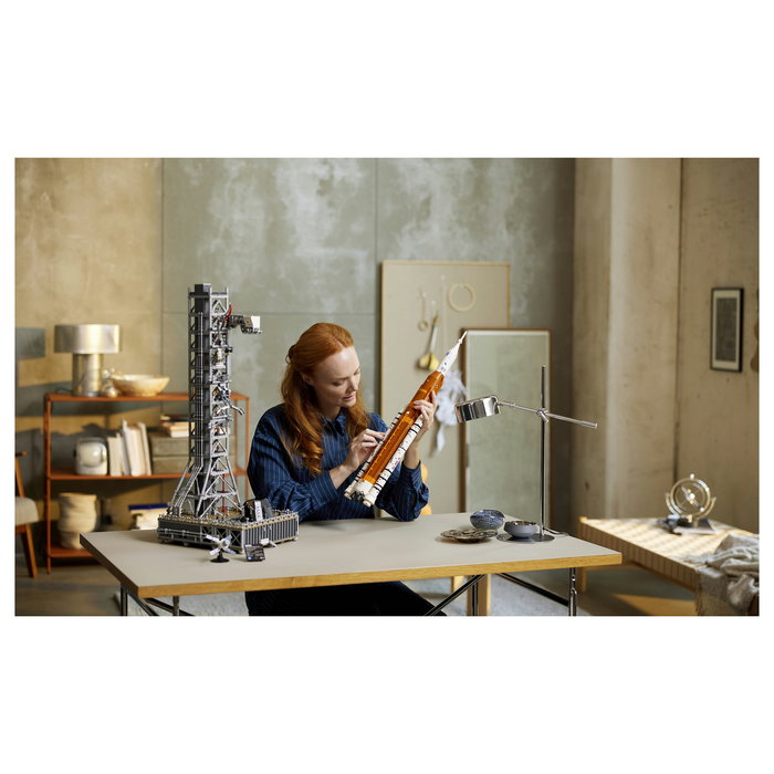 LEGO Icons 10341 NASA Artemis Sistema de Lanzamiento Espacial Juego de Construcción 3601 Piezas para Adultos