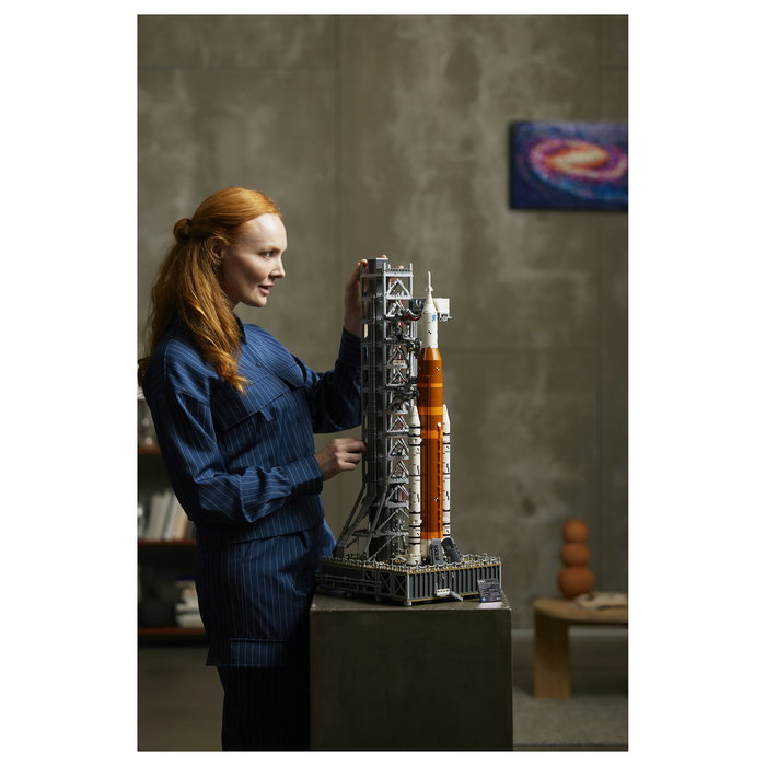 LEGO Icons 10341 NASA Artemis Sistema de Lanzamiento Espacial Juego de Construcción 3601 Piezas para Adultos