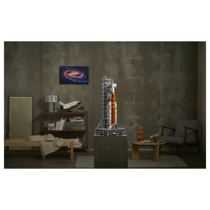 LEGO Icons 10341 NASA Artemis Sistema de Lanzamiento Espacial Juego de Construcción 3601 Piezas para Adultos