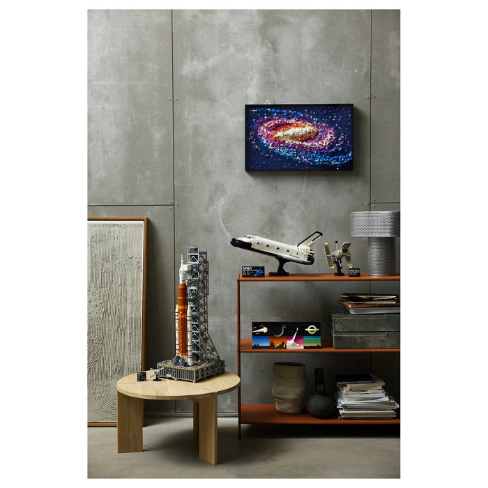 LEGO Icons 10341 NASA Artemis Sistema de Lanzamiento Espacial Juego de Construcción 3601 Piezas para Adultos