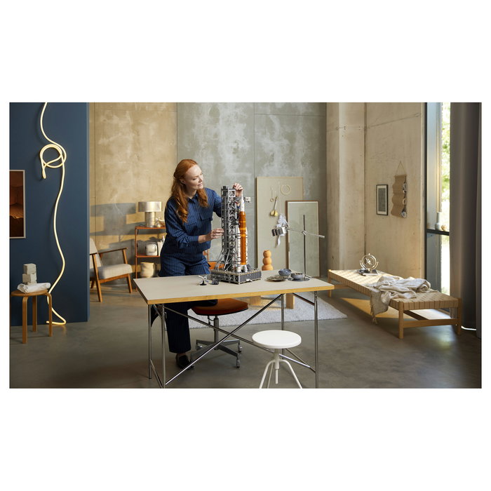 LEGO Icons 10341 NASA Artemis Sistema de Lanzamiento Espacial Juego de Construcción 3601 Piezas para Adultos