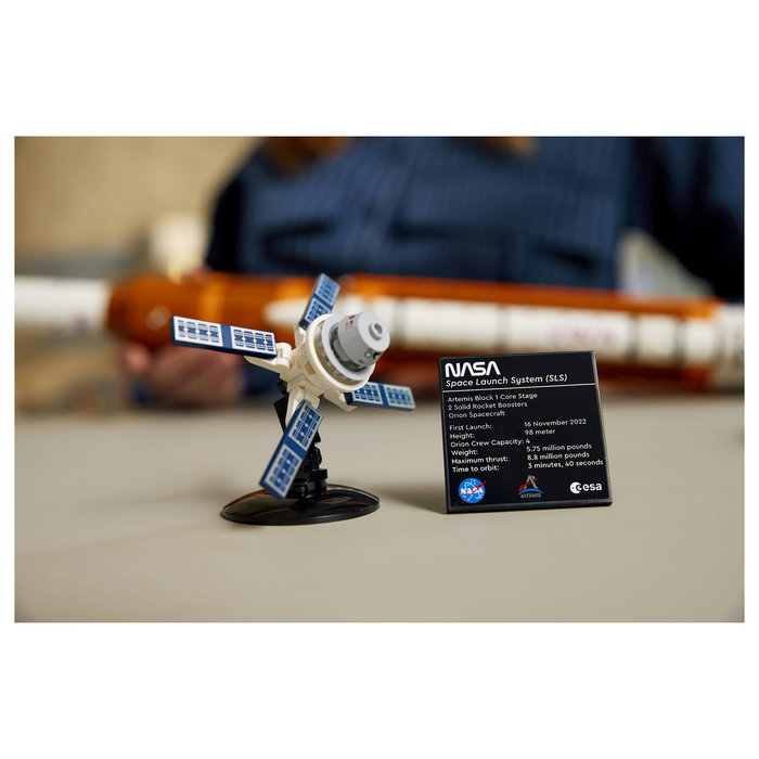 LEGO Icons 10341 NASA Artemis Sistema de Lanzamiento Espacial Juego de Construcción 3601 Piezas para Adultos