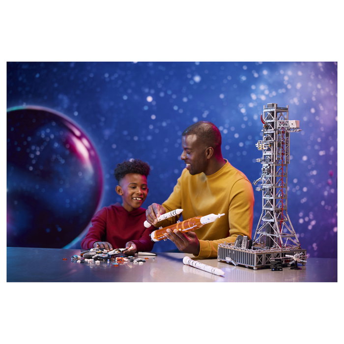 LEGO Icons 10341 NASA Artemis Sistema de Lanzamiento Espacial Juego de Construcción 3601 Piezas para Adultos