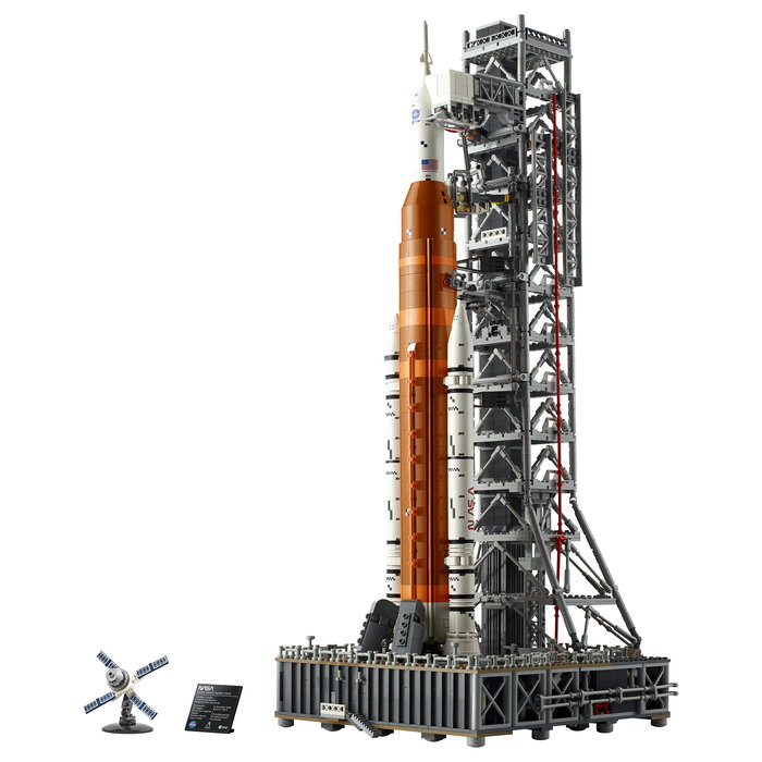 LEGO Icons 10341 NASA Artemis Sistema de Lanzamiento Espacial Juego de Construcción 3601 Piezas para Adultos
