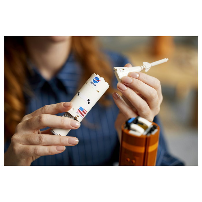 LEGO Icons 10341 NASA Artemis Sistema de Lanzamiento Espacial Juego de Construcción 3601 Piezas para Adultos