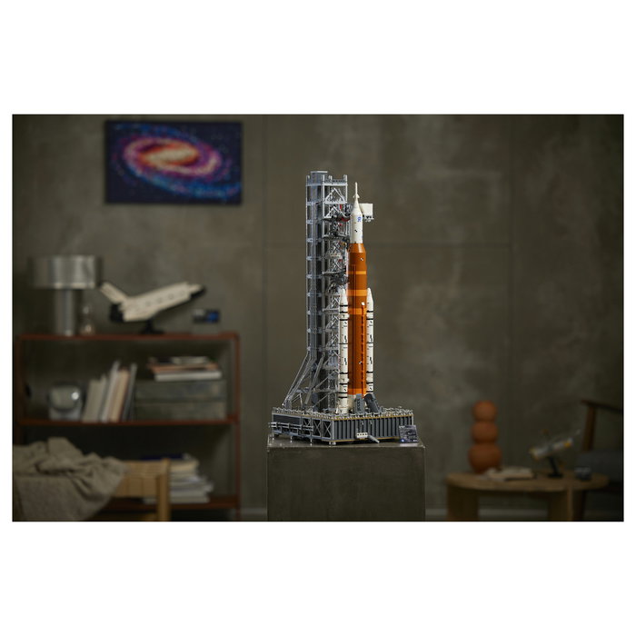 LEGO Icons 10341 NASA Artemis Sistema de Lanzamiento Espacial Juego de Construcción 3601 Piezas para Adultos