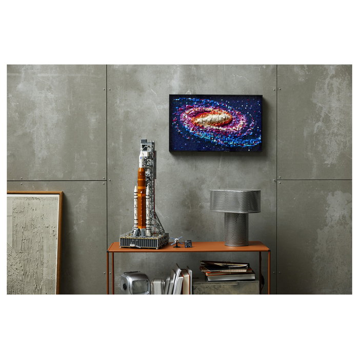 LEGO Icons 10341 NASA Artemis Sistema de Lanzamiento Espacial Juego de Construcción 3601 Piezas para Adultos