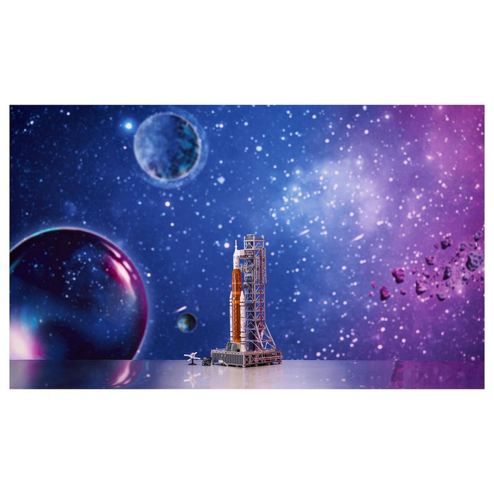 LEGO Icons 10341 NASA Artemis Sistema de Lanzamiento Espacial Juego de Construcción 3601 Piezas para Adultos