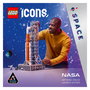 LEGO Icons 10341 NASA Artemis Sistema de Lanzamiento Espacial Juego de Construcción 3601 Piezas para Adultos