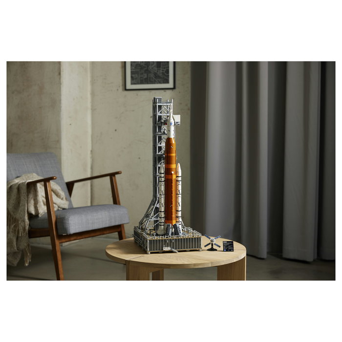 LEGO Icons 10341 NASA Artemis Sistema de Lanzamiento Espacial Juego de Construcción 3601 Piezas para Adultos