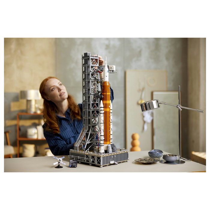 LEGO Icons 10341 NASA Artemis Sistema de Lanzamiento Espacial Juego de Construcción 3601 Piezas para Adultos