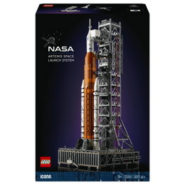 LEGO Icons Sistema de Lanzamiento Espacial Artemis de la NASA 10341