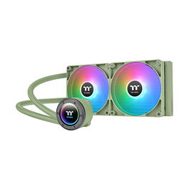 Thermaltake TH280 V2 ARGB Sync All-In-One Refrigeración Líquida Kit Matcha Green