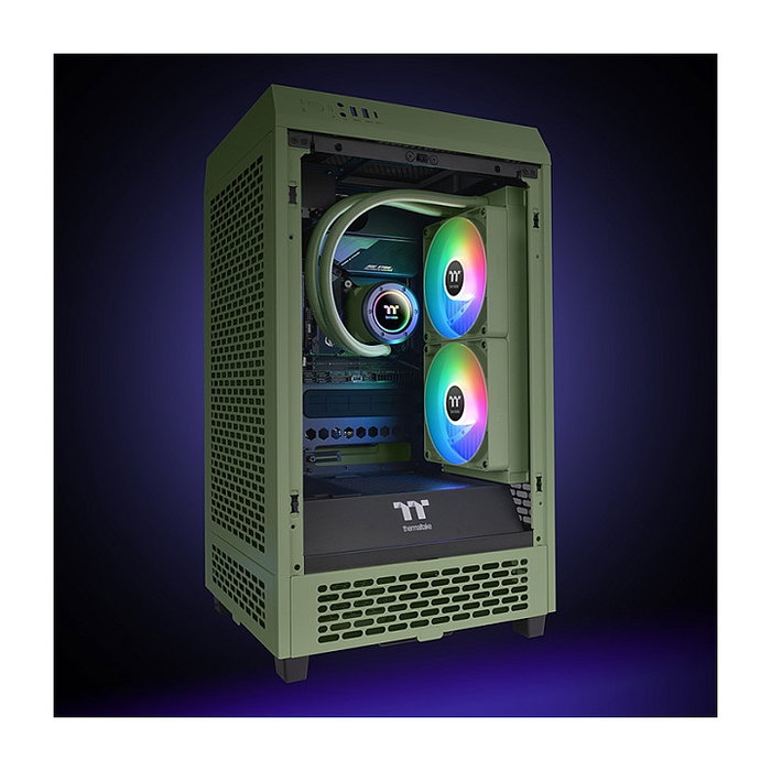 Thermaltake TH280 V2 ARGB Sync All-In-One Refrigeración Líquida Kit Matcha Green