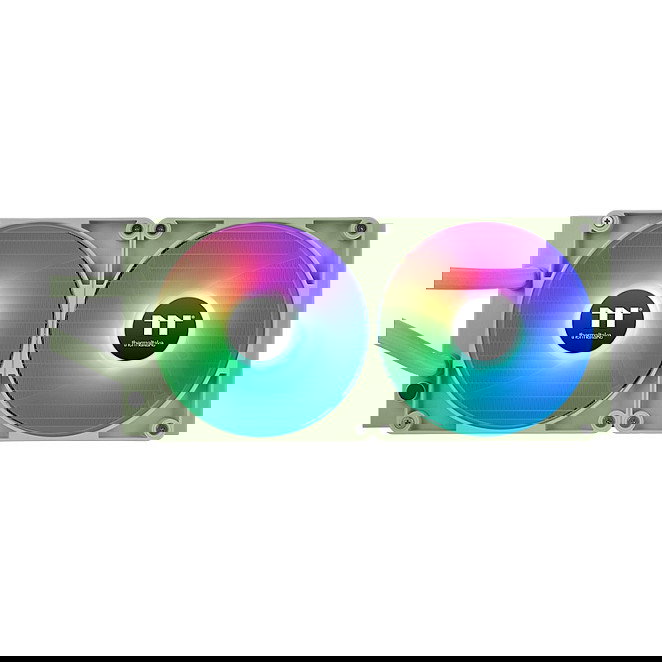 Thermaltake TH280 V2 ARGB Sync All-In-One Refrigeración Líquida Kit Matcha Green