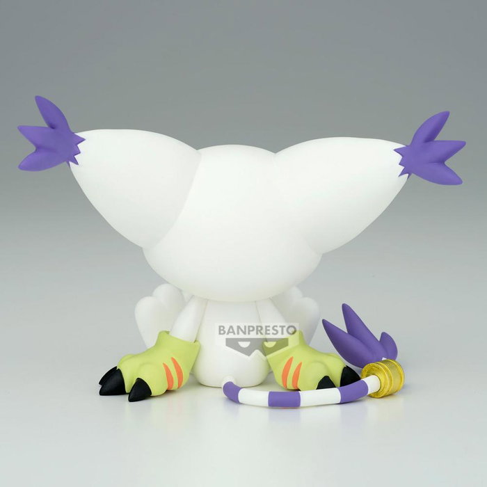 BANPRESTO Figura Tailmon Sofvimates Digimon Adventure