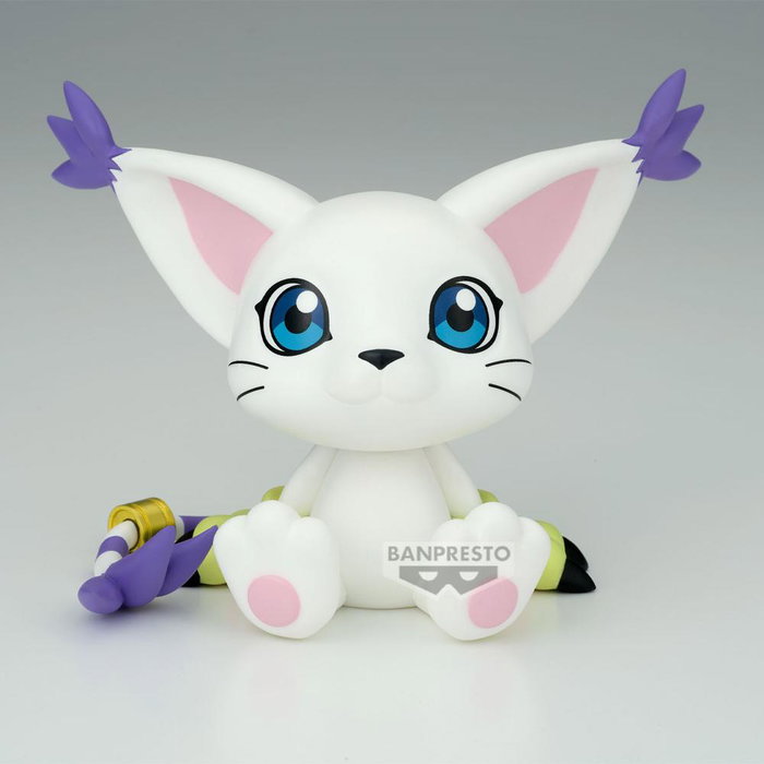 BANPRESTO Figura Tailmon Sofvimates Digimon Adventure