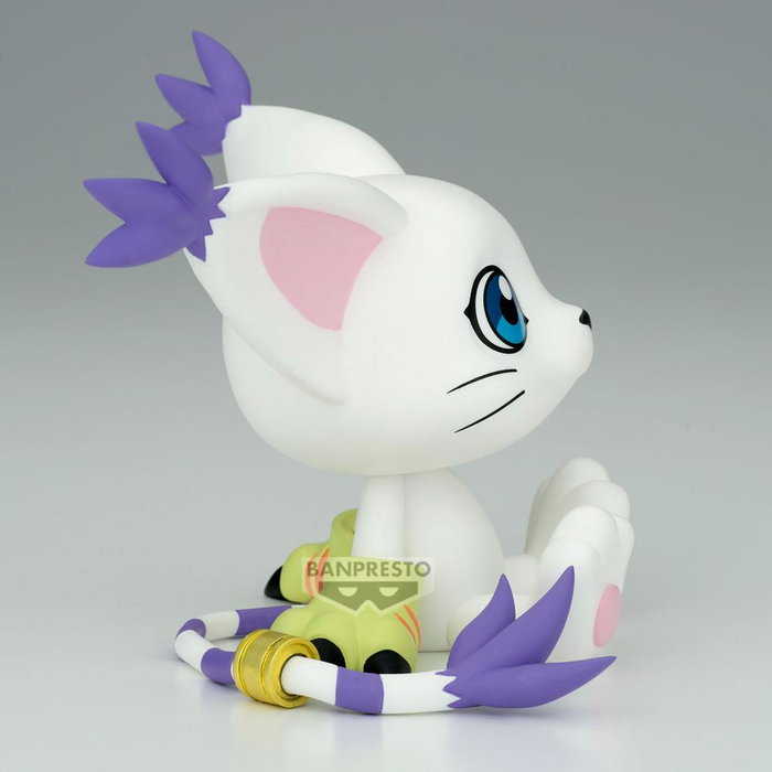 BANPRESTO Figura Tailmon Sofvimates Digimon Adventure