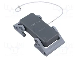ILME Tapa de protección T-TYPE con pestillo doble