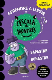 MONTENA, Aprendre a llegir a l'Escola de Monstres 9 - Sapastre i bonastre