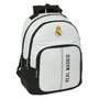 Safta Mochila Real Madrid 1ª Equipación 24-25 Doble con Cantoneras Adaptable a Carro