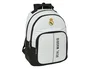 Safta Mochila Real Madrid 1ª Equipación 24-25 Doble con Cantoneras Adaptable a Carro