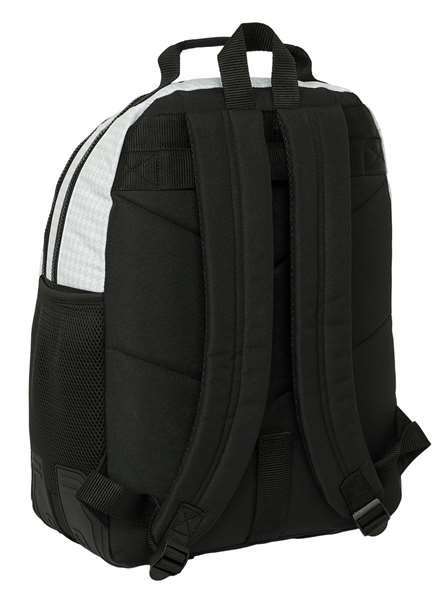 Safta Mochila Real Madrid 1ª Equipación 24-25 Doble con Cantoneras Adaptable a Carro