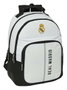 Safta Mochila Real Madrid 1ª Equipación 24-25 Doble con Cantoneras Adaptable a Carro