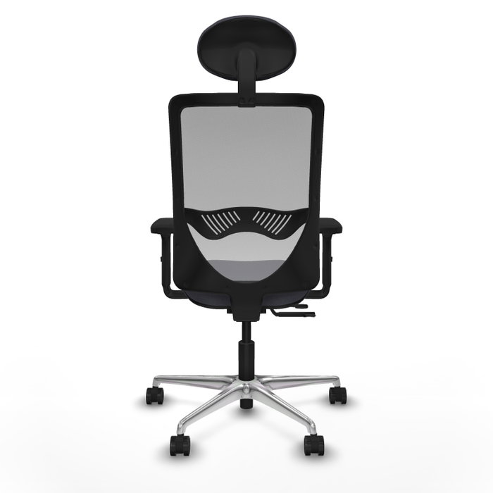 PIQUERAS Y CRESPO Silla de oficina Zulema con mecanismo Sincro/Traslack, Gris