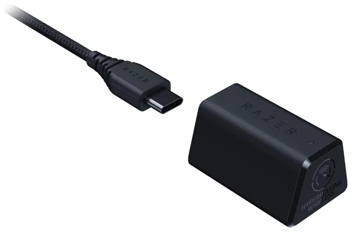 Razer DeathAdder V3 Pro + HyperPolling Wireless Dongle Black