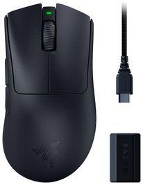 Razer DeathAdder V3 Pro + HyperPolling Wireless Dongle Black