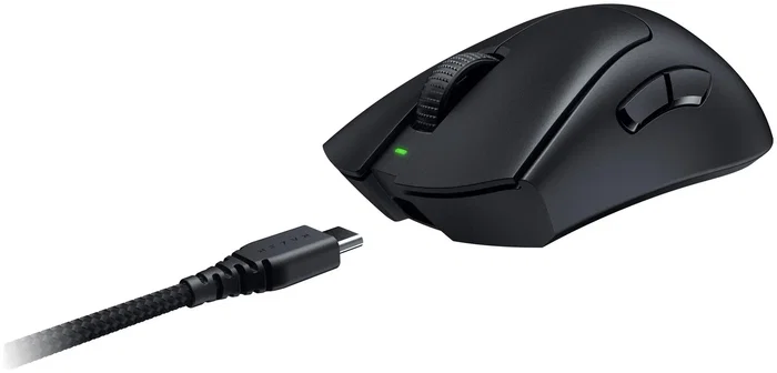 Razer DeathAdder V3 Pro + HyperPolling Wireless Dongle Black