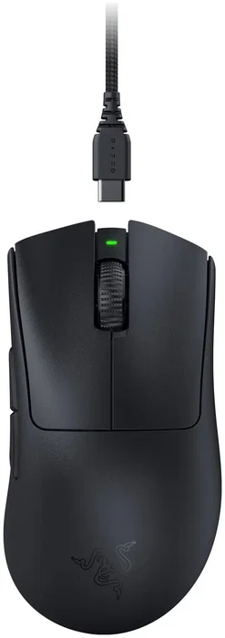 Razer DeathAdder V3 Pro + HyperPolling Wireless Dongle Black