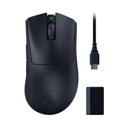 Razer DeathAdder V3 Pro Ratón Gaming Inalámbrico / RZ01-04630300-R3WL - Negro
