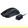 Razer DeathAdder V3 Pro Ratón Gaming Inalámbrico RF 30000 DPI + HyperPolling Wireless Dongle - Negro