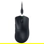 Razer DeathAdder V3 Pro Ratón Gaming Inalámbrico RF 30000 DPI + HyperPolling Wireless Dongle - Negro