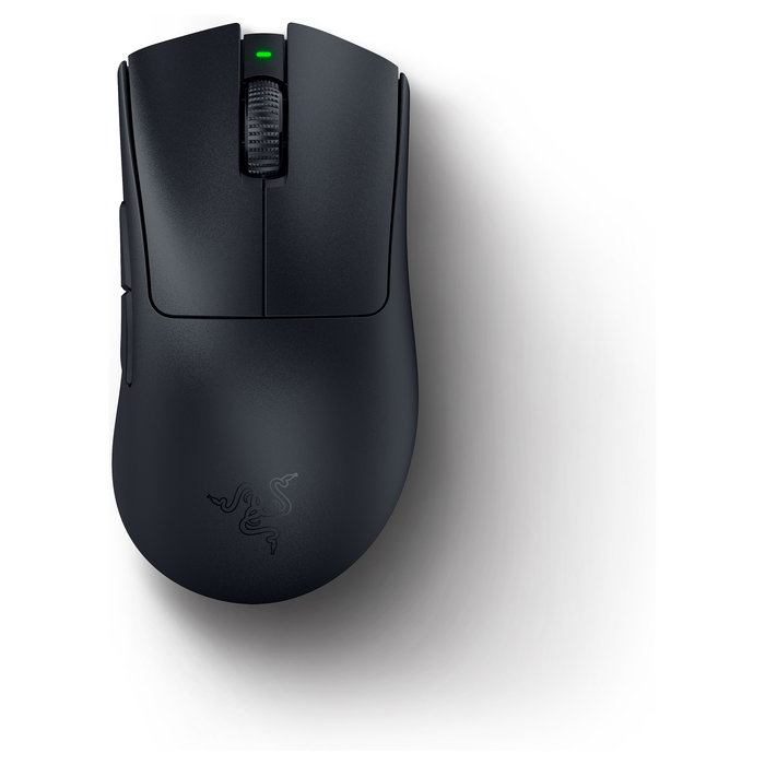 Razer DeathAdder V3 Pro Ratón Gaming Inalámbrico RF 30000 DPI + HyperPolling Wireless Dongle - Negro