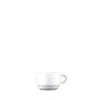 Langenthal ONDA TAZA TE 18 cl Taza de Porcelana para Té, 18 cl, Vajilla (Set de 6)